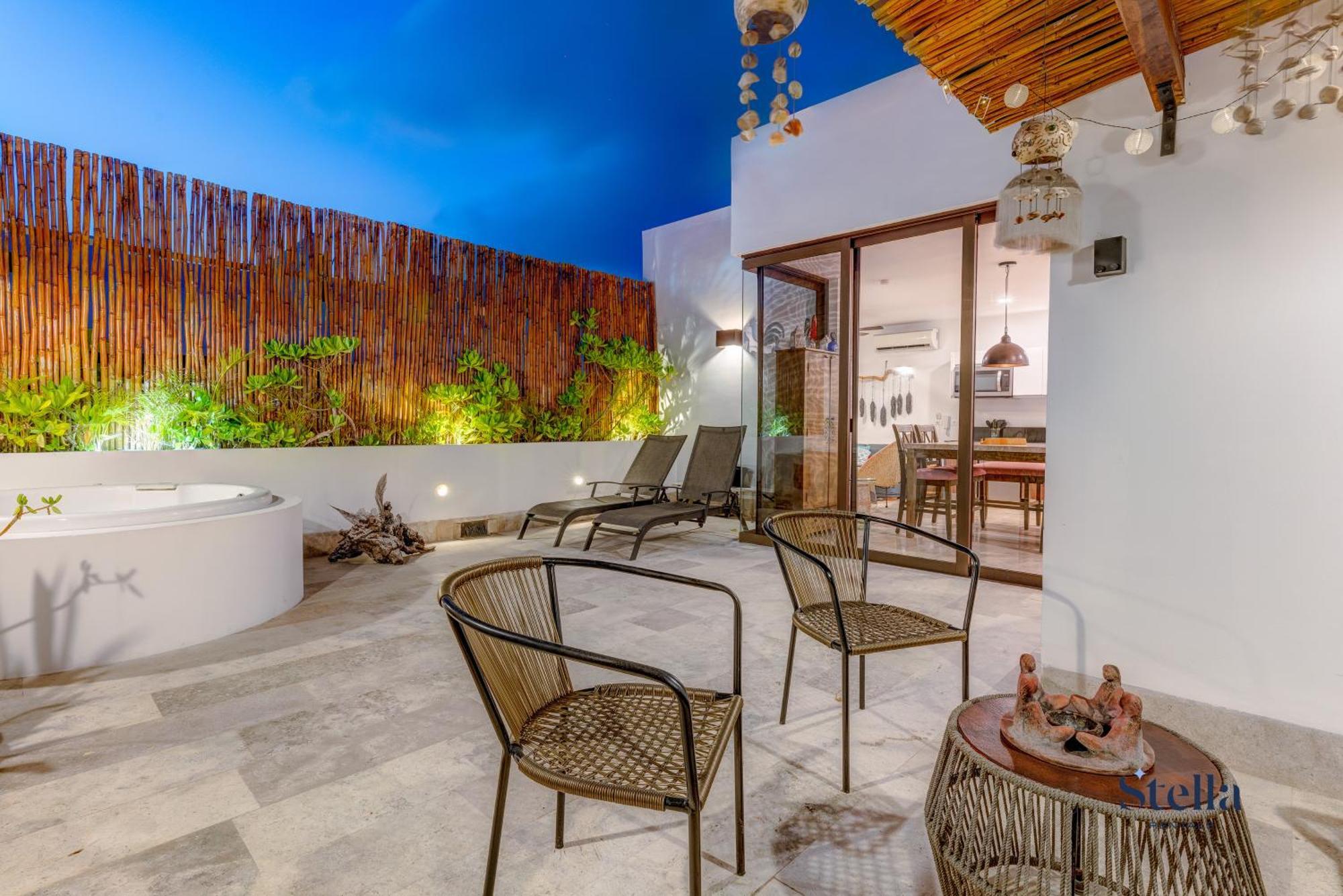 Private Rooftop 1br With Stunning Common Areas Appartement Tulum