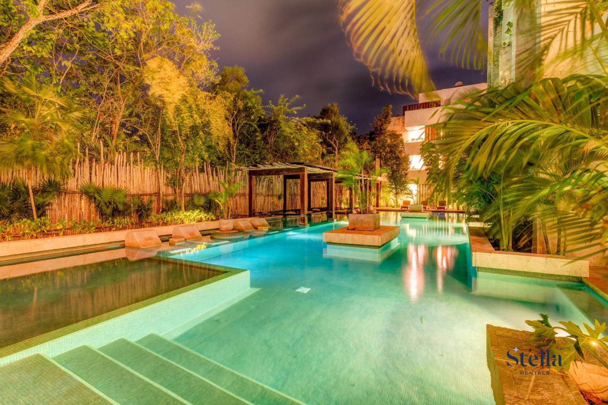 Private Rooftop 1br With Stunning Common Areas Appartement *