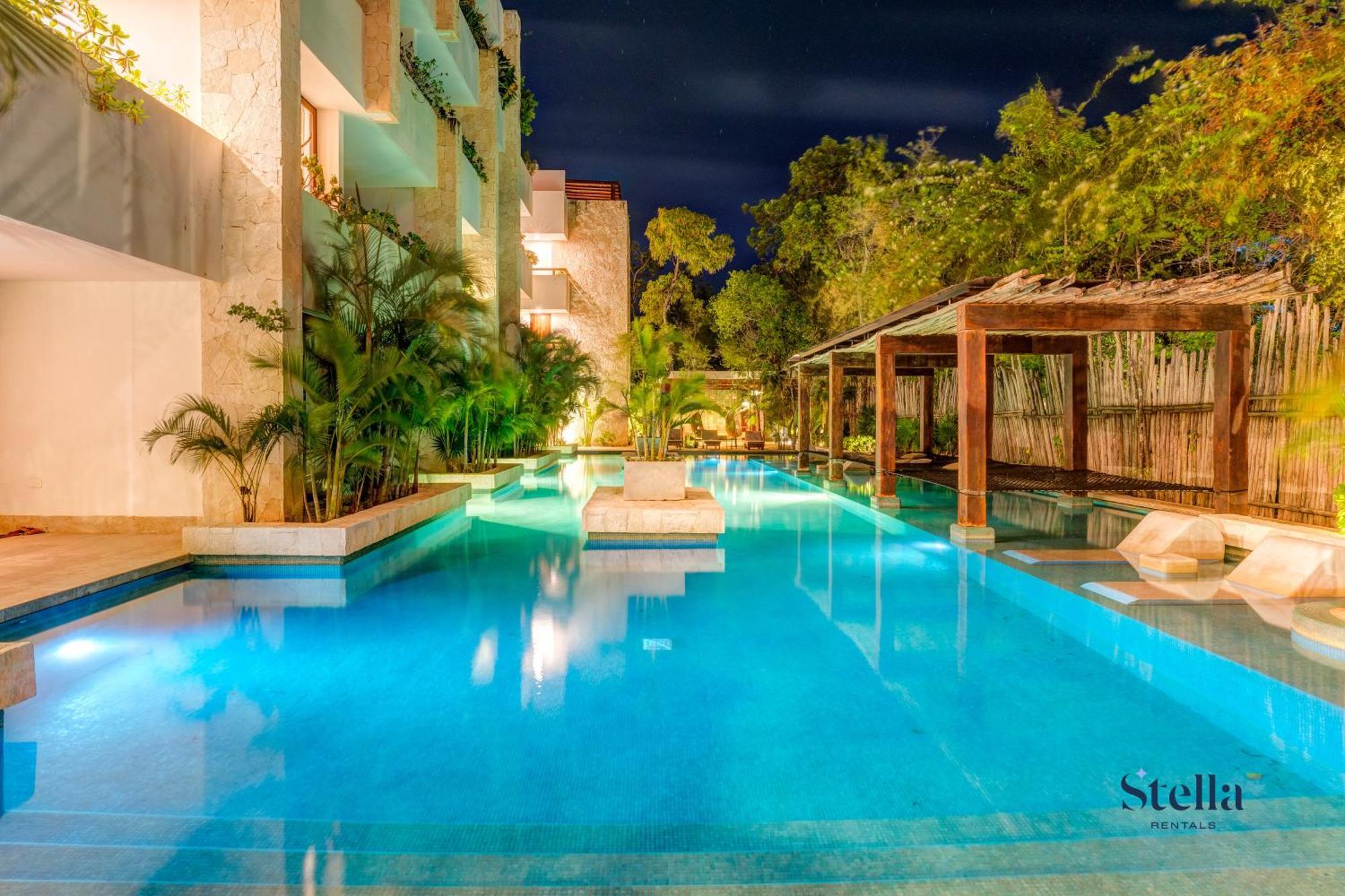 Appartement Private Rooftop 1br With Stunning Common Areas